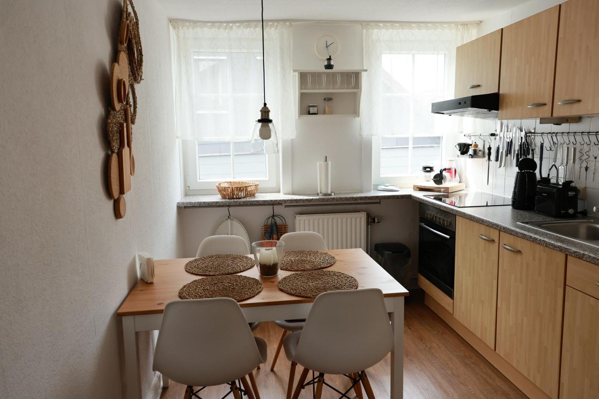 Апартаменты Zuhause Mit Nordischen Charme Клаусталь-Целлерфельд Экстерьер фото